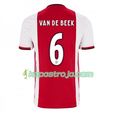 Billiga Fotbollströjor AFC Ajax Donny van de Beek 21 Hemma tröja 2019/20 Kortärmad